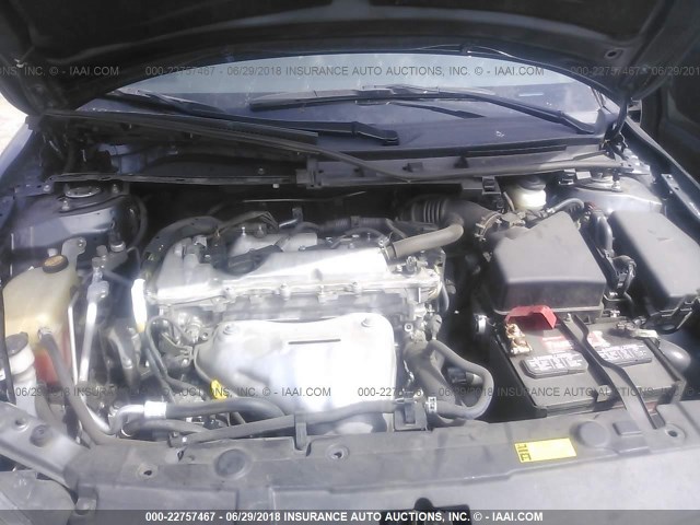 JTKJF5C75E3067460 - 2014 TOYOTA SCION TC 灰色 照片 10