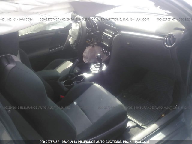 JTKJF5C75E3067460 - 2014 TOYOTA SCION TC 灰色 照片 5