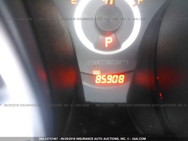 JTKJF5C75E3067460 - 2014 TOYOTA SCION TC 灰色 照片 7