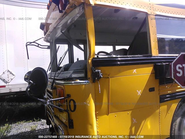 1BAAHCPHX4F211374 - 2004 BLUE BIRD SCHOOL BUS / TRAN  YELLOW photo 6