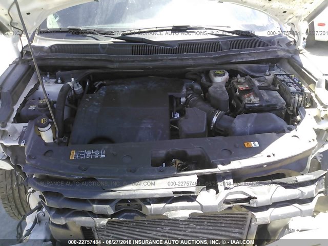 1FM5K8AR6GGB81212 - 2016 FORD EXPLORER POLICE INTERCEPTOR WHITE photo 10