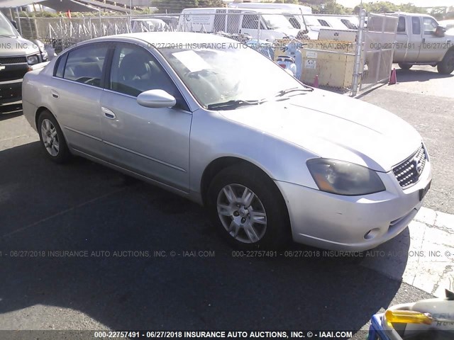 1N4AL11DX6C118704 - 2006 NISSAN ALTIMA S/SL SILVER photo 1