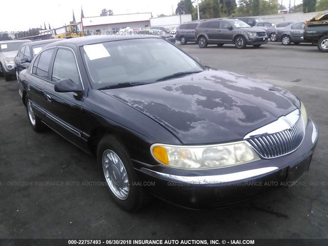 1LNFM97V1WY741106 - 1998 LINCOLN CONTINENTAL  黑色 照片 1