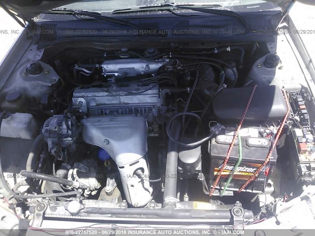 JT2BG22K2Y0457542 - 2000 TOYOTA CAMRY CE/LE/XLE 银色 照片 10