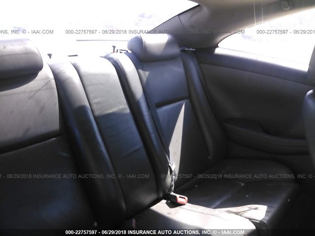 4T1CA30P34U020715 - 2004 TOYOTA CAMRY SOLARA SE/SLE Gümüş foto 8