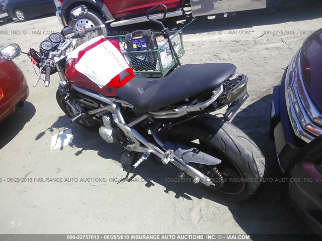 JKAEXEA177A020654 - 2007 KAWASAKI EX650 A Qırmızı foto 3