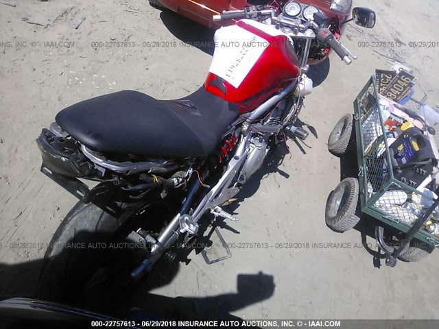 JKAEXEA177A020654 - 2007 KAWASAKI EX650 A Qırmızı foto 4