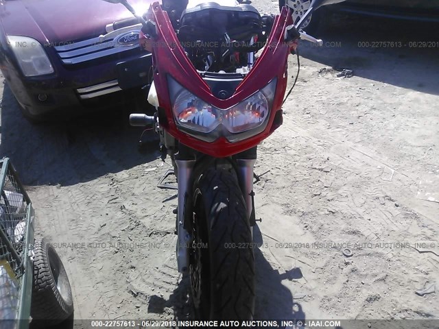 JKAEXEA177A020654 - 2007 KAWASAKI EX650 A Qırmızı foto 5