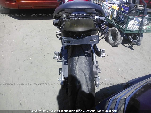 JKAEXEA177A020654 - 2007 KAWASAKI EX650 A Qırmızı foto 6