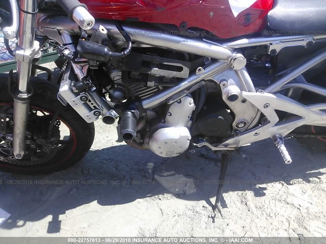 JKAEXEA177A020654 - 2007 KAWASAKI EX650 A Qırmızı foto 9