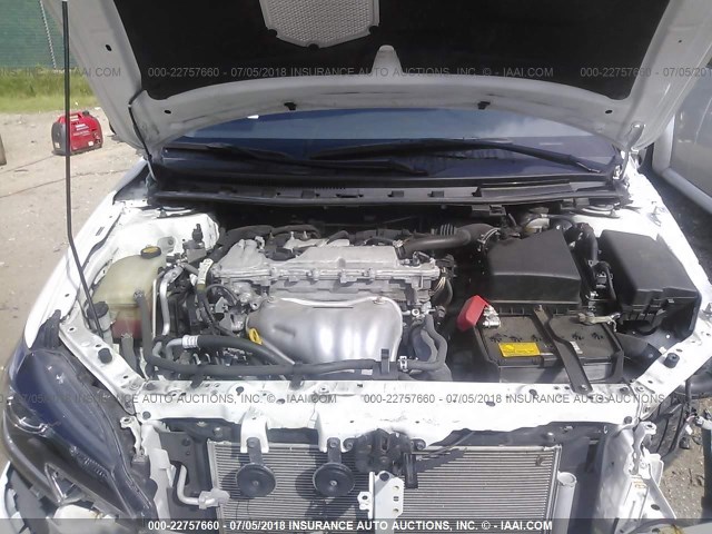 JTKJF5C79E3082043 - 2014 TOYOTA SCION TC 白色 照片 10