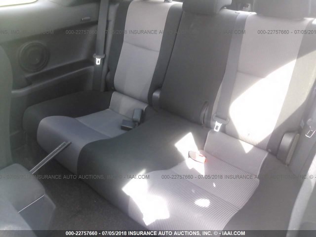 JTKJF5C79E3082043 - 2014 TOYOTA SCION TC 白色 照片 8