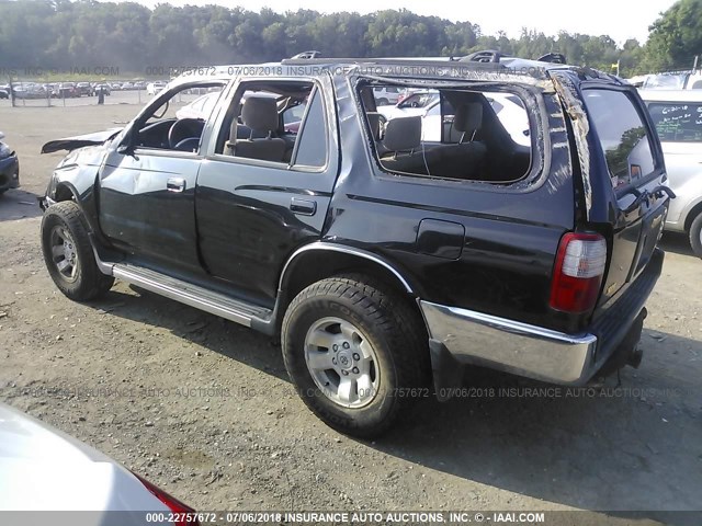 JT3HN86R9W0172971 - 1998 TOYOTA 4RUNNER SR5 BLACK photo 3