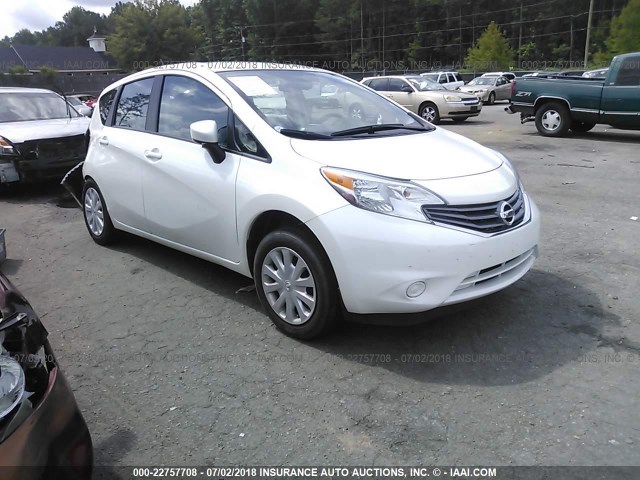 3N1CE2CP9GL371743 - 2016 NISSAN VERSA NOTE S/S PLUS/SV/SL/SR WHITE photo 1