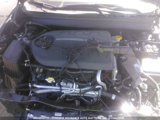 1C4PJMCX7JD528771 - 2018 JEEP CHEROKEE LATITUDE Қара фото 10