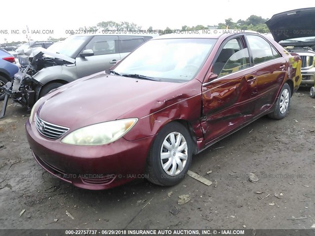 4T1BE32K06U161844 - 2006 TOYOTA CAMRY LE/XLE/SE Tünd qırmızı foto 2
