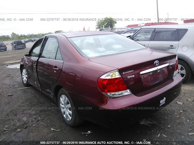 4T1BE32K06U161844 - 2006 TOYOTA CAMRY LE/XLE/SE Tünd qırmızı foto 3