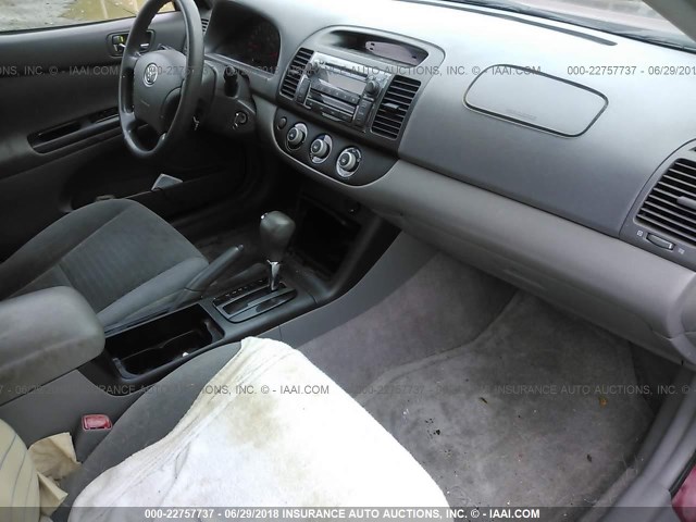 4T1BE32K06U161844 - 2006 TOYOTA CAMRY LE/XLE/SE Tünd qırmızı foto 5