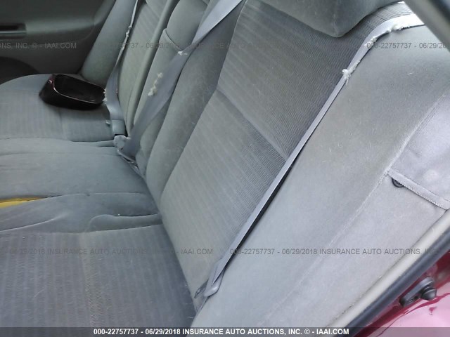 4T1BE32K06U161844 - 2006 TOYOTA CAMRY LE/XLE/SE Tünd qırmızı foto 8