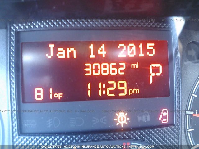 3C6TRVAG7HE508648 - 2017 RAM PROMASTER 1500 1500 STANDARD WHITE photo 7