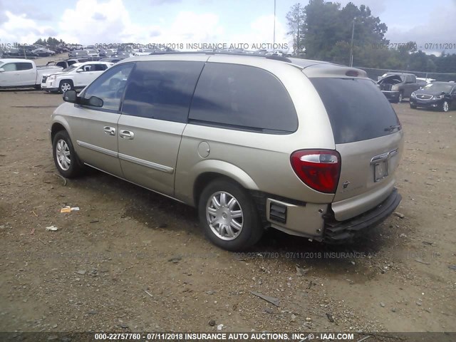 2A4GP54L07R361198 - 2007 CHRYSLER TOWN & COUNTRY TOURING BROWN photo 3