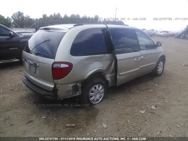 2A4GP54L07R361198 - 2007 CHRYSLER TOWN & COUNTRY TOURING BROWN photo 4