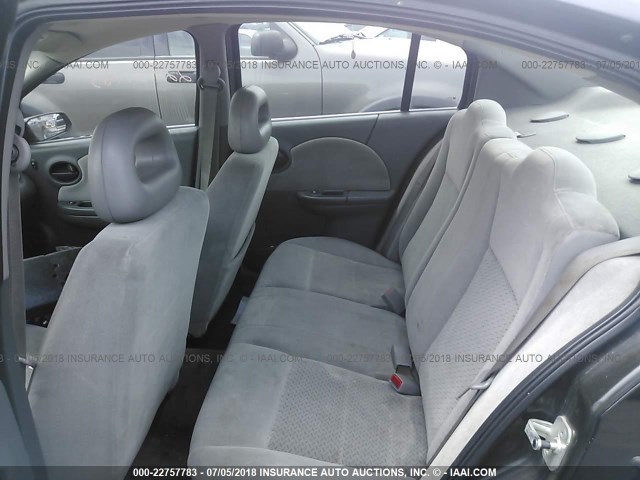 1G8AL58F17Z144805 - 2007 SATURN ION LEVEL 3 BLACK photo 8