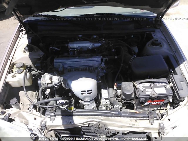 JT2BG22K2Y0394006 - 2000 TOYOTA CAMRY CE/LE/XLE GOLD photo 10
