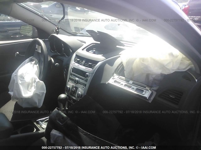 1G1ZC5E08CF158360 - 2012 CHEVROLET MALIBU 1LT 黑色 照片 5
