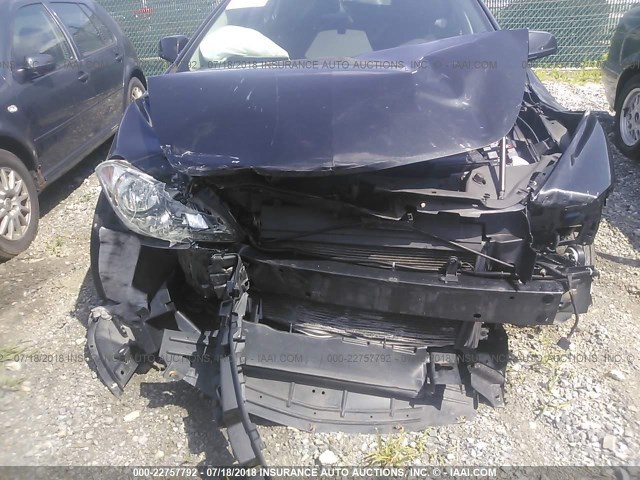 1G1ZC5E08CF158360 - 2012 CHEVROLET MALIBU 1LT 黑色 照片 6