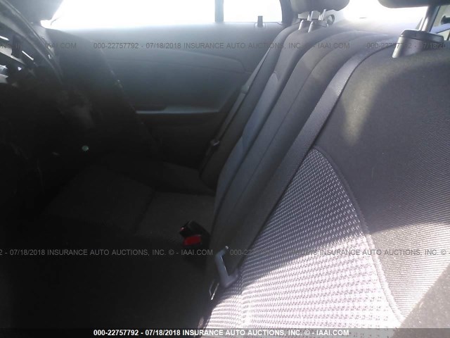 1G1ZC5E08CF158360 - 2012 CHEVROLET MALIBU 1LT 黑色 照片 8