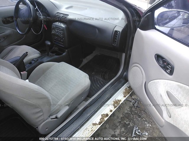 1G8ZY1273XZ342073 - 1999 SATURN SC2 WHITE photo 5