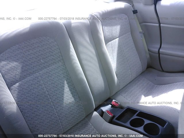 1G8ZY1273XZ342073 - 1999 SATURN SC2 WHITE photo 8