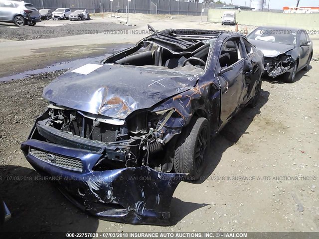 JTKDE177970178911 - 2007 TOYOTA SCION TC 深蓝色 照片 2