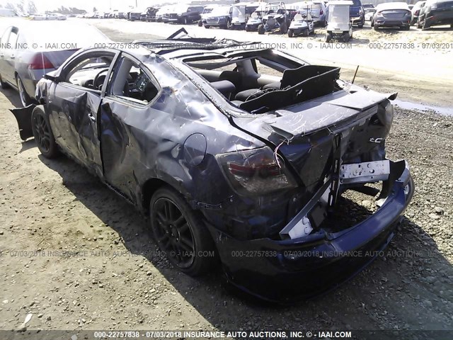 JTKDE177970178911 - 2007 TOYOTA SCION TC 深蓝色 照片 3