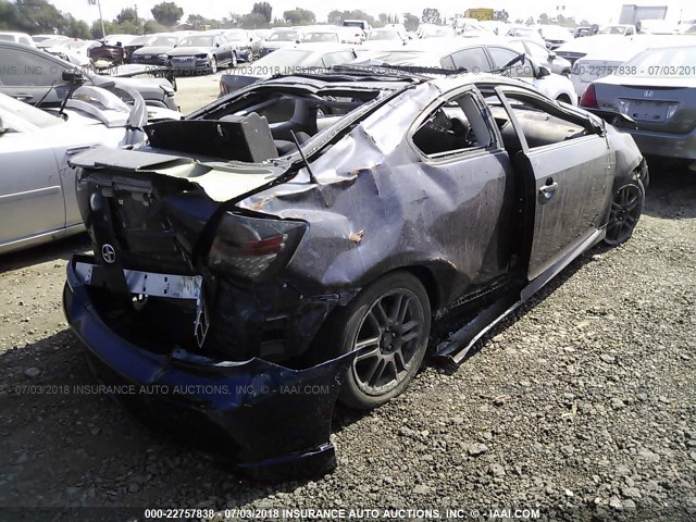 JTKDE177970178911 - 2007 TOYOTA SCION TC 深蓝色 照片 4