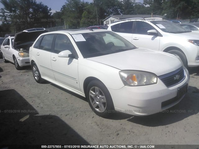 1G1ZT638X6F248791 - 2006 CHEVROLET MALIBU MAXX LT WHITE photo 1