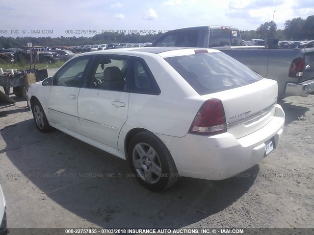 1G1ZT638X6F248791 - 2006 CHEVROLET MALIBU MAXX LT WHITE photo 3