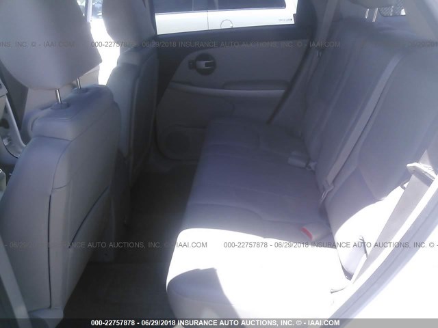 2CNDL73F256130633 - 2005 CHEVROLET EQUINOX LT WHITE photo 8