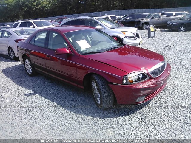1LNHM87A55Y667915 - 2005 LINCOLN LS 红色 照片 1