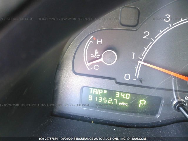 1LNHM87A55Y667915 - 2005 LINCOLN LS 红色 照片 7