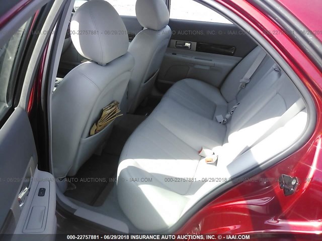 1LNHM87A55Y667915 - 2005 LINCOLN LS 红色 照片 8