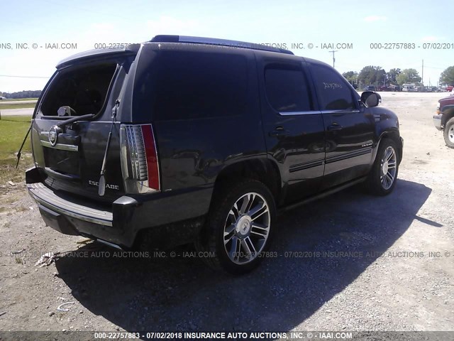 1GYS4CEF9CR248804 - 2012 CADILLAC ESCALADE PREMIUM BLACK photo 4