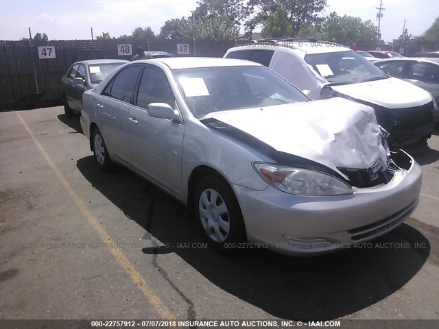 4T1BE32K84U873709 - 2004 TOYOTA CAMRY LE/XLE/SE Gümüş foto 1