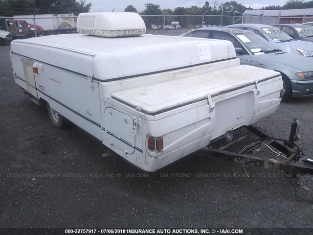 4CP651H1327230822 - 2002 COLEMAN CARAVAN SERIES  WHITE photo 1