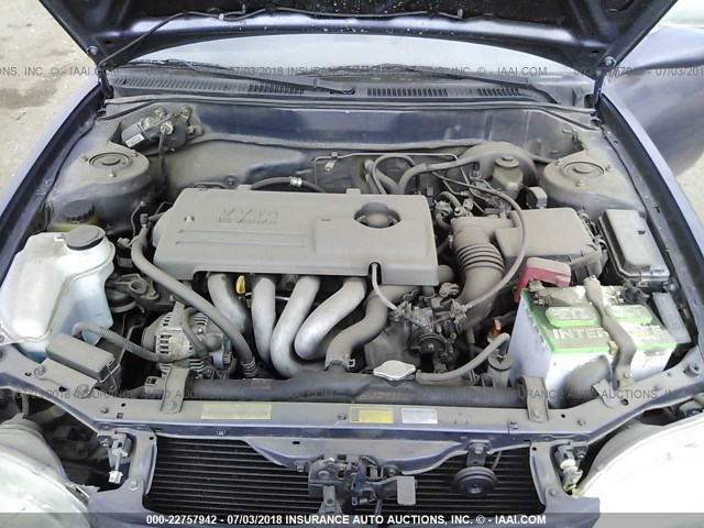 1NXBR12E4YZ327160 - 2000 TOYOTA COROLLA VE/CE/LE 紫色 照片 10