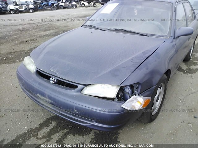 1NXBR12E4YZ327160 - 2000 TOYOTA COROLLA VE/CE/LE 紫色 照片 6