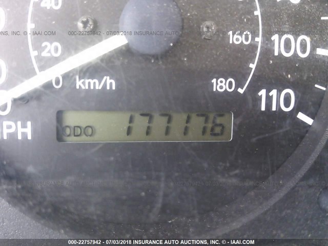 1NXBR12E4YZ327160 - 2000 TOYOTA COROLLA VE/CE/LE 紫色 照片 7