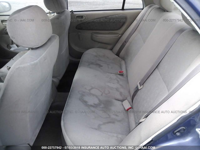 1NXBR12E4YZ327160 - 2000 TOYOTA COROLLA VE/CE/LE 紫色 照片 8