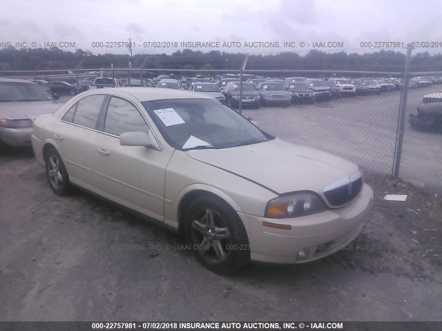1LNHM87A32Y713219 - 2002 LINCOLN LS თაფლისფერი ფოტო 1